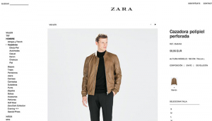 Zara fotos web