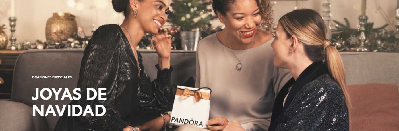 Campaña Navidad Pandora