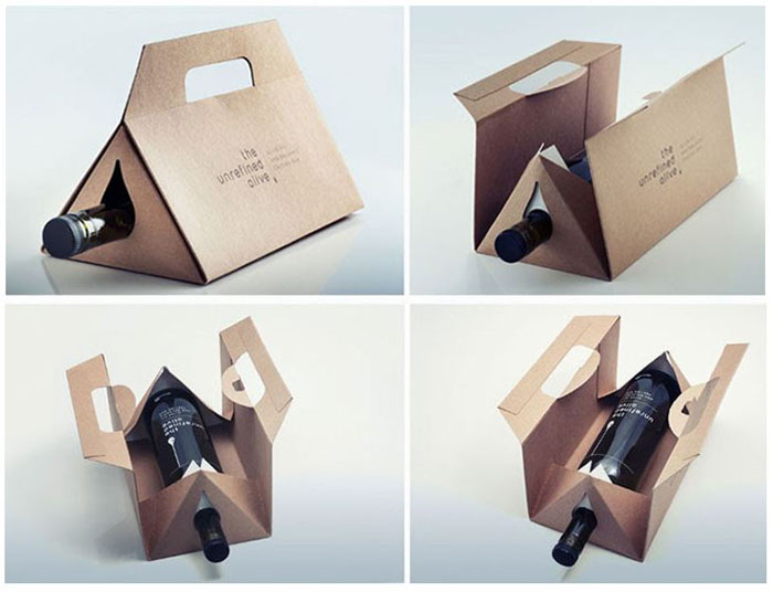packaging vino